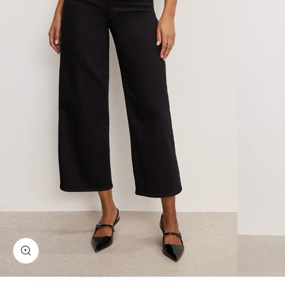 Good American Palazzo Crop - Picture 5 of 6